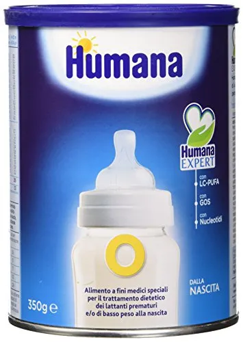 Humana 0 Polvere Latte per Prematuri 350 G
