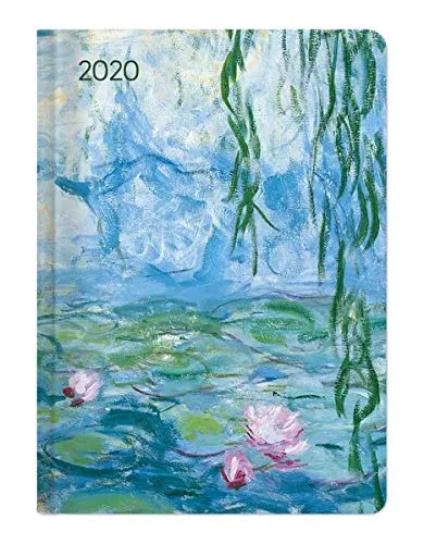 Agenda Settimanale 2020 Ladytimer "Monet " 10.7x15.2 cm