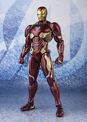 Bandai S.H. Figuarts Avengers Endgame Iron Man Mark 50 Nano Weapon Set 2