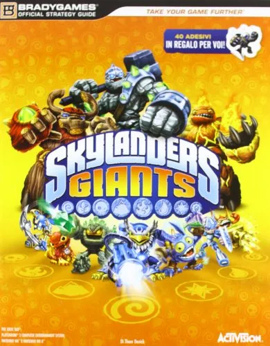Skylanders Giants. Guida strategica ufficiale