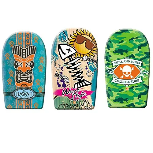 Mondo Toys - Mondo Fantasy Body Board - Tavola da Surf per bambini - 84 cm - 11200