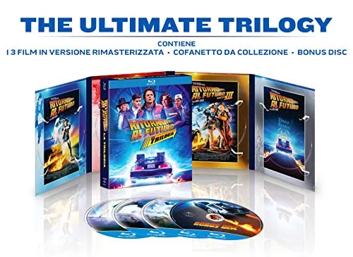 Ritorno Al Futuro Trilogia 35Th Anniversary Collec. ( Box 4 Br)