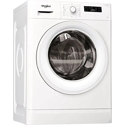 Whirlpool FWF91283W EU lavatrice Libera installazione Caricamento frontale Bianco 9 kg 1200 Giri/min A+++