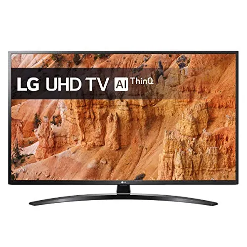 LG TV LED 4K AI Ultra HD,55UM7400PLB, Smart TV 55", 4K Active HDR