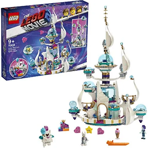 LEGO Movie - Gioco per Bambini Regina Wello Ke Wuoglio e il Palazzo Spaziale Mezzo Malvagio, Multicolore, 6250848