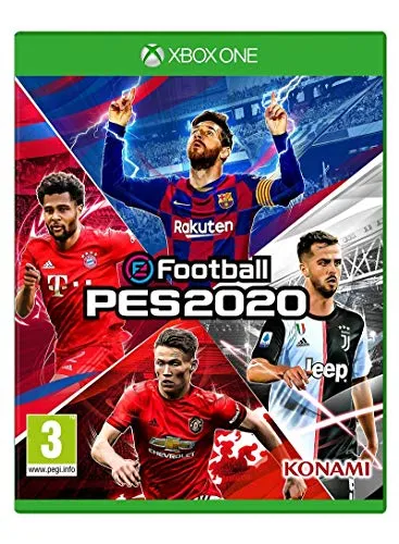 eFootball PES 2020 - Xbox One [Edizione: Regno Unito]