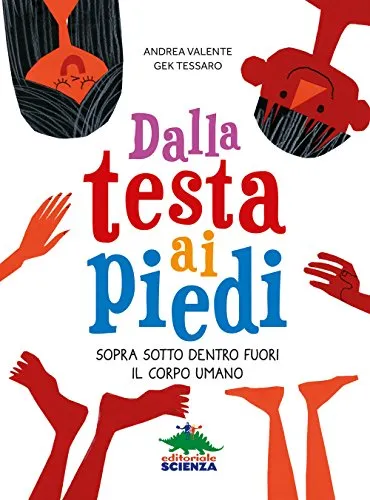 Dalla testa ai piedi. Sopra sotto dentro fuori il corpo umano