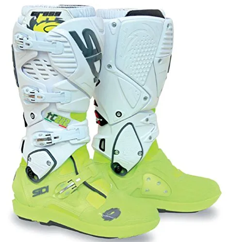 Sidi - Stivali Crossfire 3 SRS, taglia 40, colore: Bianco