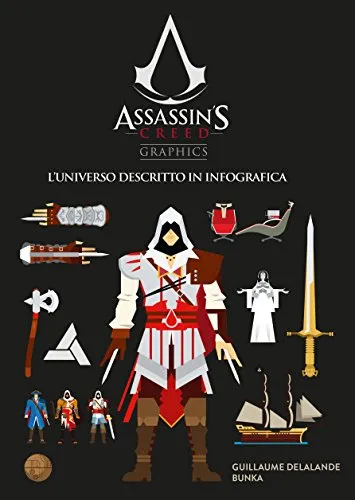 Assassin's creed graphics. L'universo descritto in infografica