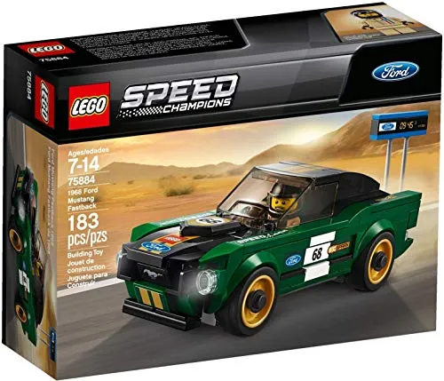 LEGO 75884 Speed Champions 1968 Ford Mustang Fastback