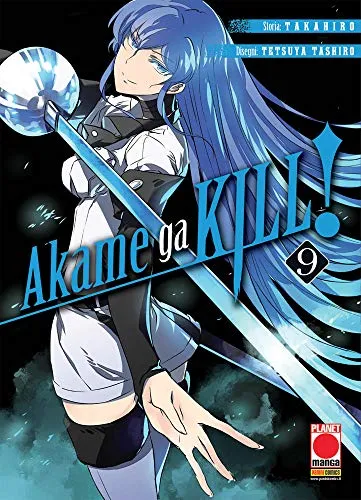 Akame ga kill!: 9