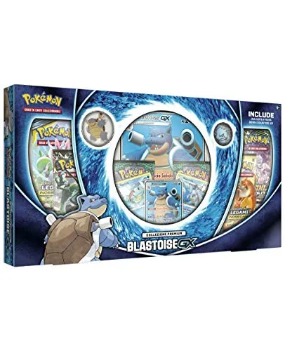 Collezione Premium Blastoise- GX (IT)