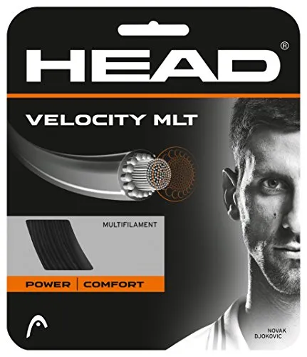 Head Velocity Mlt String Set, Unisex, Velocity Mlt Set, Multi-Colour/NT