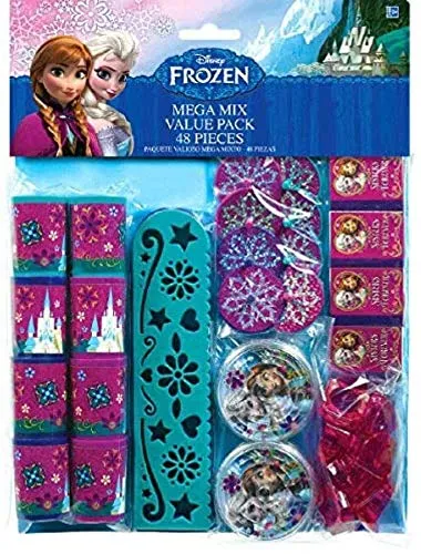 Disney Frozen Mega Affare Regalini (48 Pezzi)
