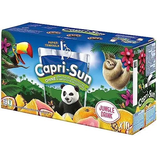 Capri Sun - Jungle Drink - 4x 10x200 ml