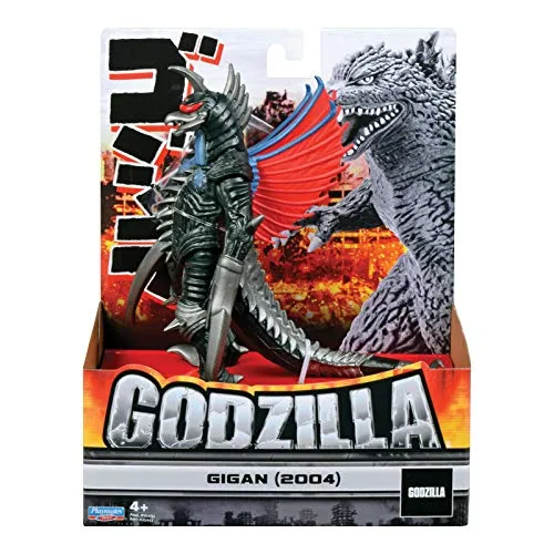 MonsterVerse - MNA00511 Toho Classic, action figure di Gigan, altezza 16,5 cm (2005) serie Godzilla