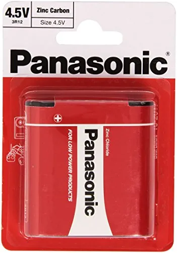 Panasonic - Batterie, 4.5V