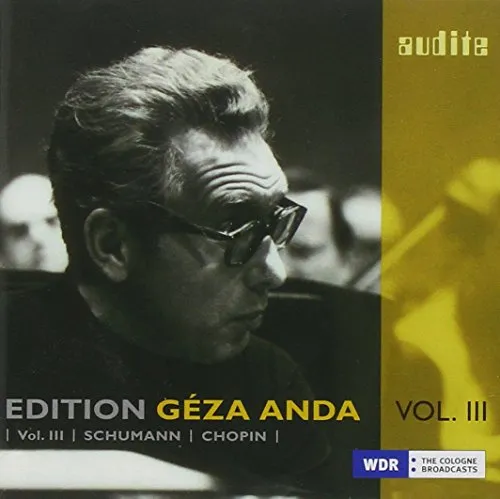 Geza Anda Edition: Schumann,Chopin,