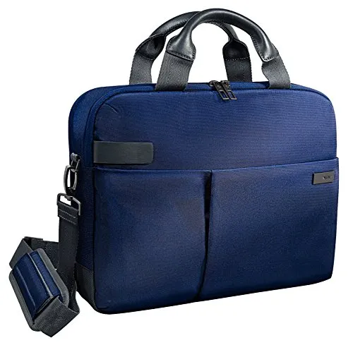 LEITZ Borsa PC (13,3") - Smart Traveller - Blu titanio - 60390069