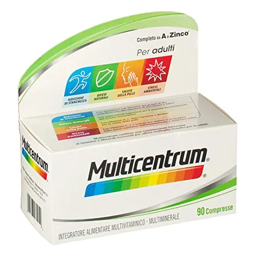 Multicentrum 90 Compresse Vitamine e Minerali
