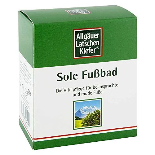 ALLGÄUER LATSCHENK. Sole pediluvio 10 x 10 g