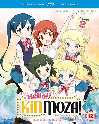 Hello! Kinmoza! Complete Season 2 Blu-Ray/Dvd Combo (5 Blu-Ray) [Edizione: Regno Unito]