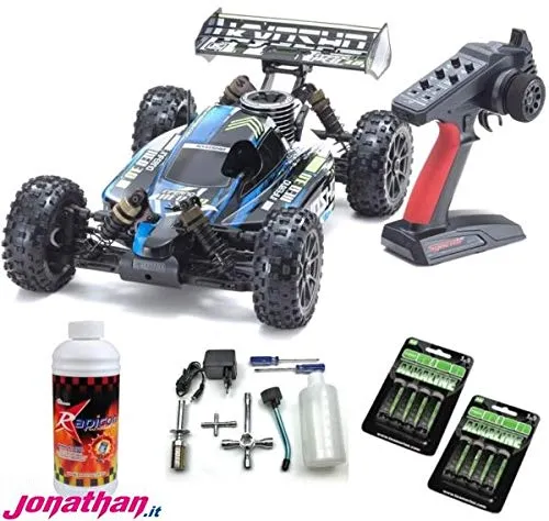 Kyosho Inferno NEO 3.0 T1 1:8 GP 4WD Automodello a scoppio SUPER COMBO