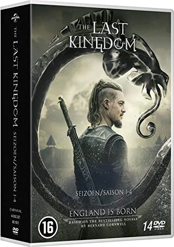 The Last Kingdom - Coffret Integrale Saison 1 + 2 + 3 + 4 (14 DVD Box Set)