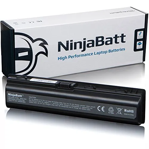 Ninjabatt Batteria per HP HSTNN-LB42 HSTNN-DB42 446506-001 HSTNN-C17C HSTNN-Q21C HSTNN-OB42 Pavilion DV2000 DV6000 HSTNN-OB31 HSTNN-FB42 HSTNN-IB46 HSTNN-W34C HSTNN-IB31 HSTNN-IB32 441425-001