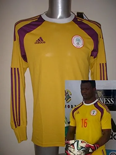 adidas Nigeria da Portiere Adulto Medium New Shirt Jersey Calcio Africa World Cup