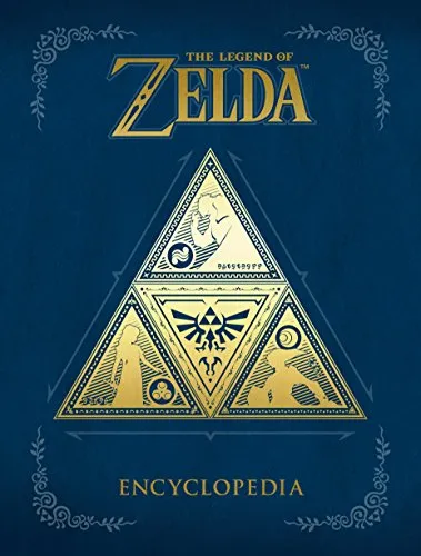 The Legend of Zelda Encyclopedia [Lingua inglese]
