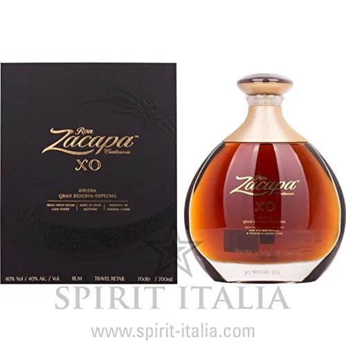 Ron Zacapa Centenario XO Solera Gran Reserva Especial GB 40,00% 0.7 l.