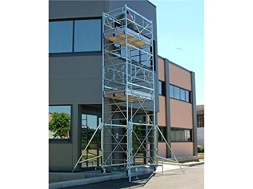 MARCHETTI SCALIFICIO System Alzata Torre 100x200 mt1,5 per ponteggio