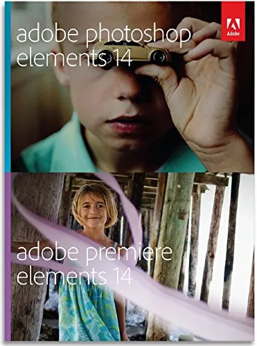 Adobe Photoshop & Premiere Elements 14