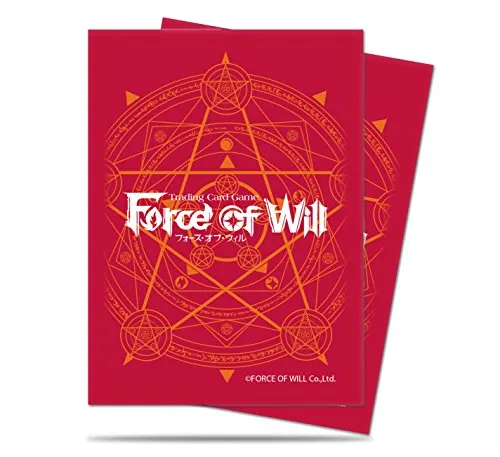 Ultra Pro Standard Sleeves - Force of Will - Red Card Back (65St,)