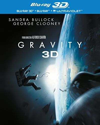 Gravity (Blu-Ray+3D) [Edizione: Regno Unito] [Edizione: Regno Unito]
