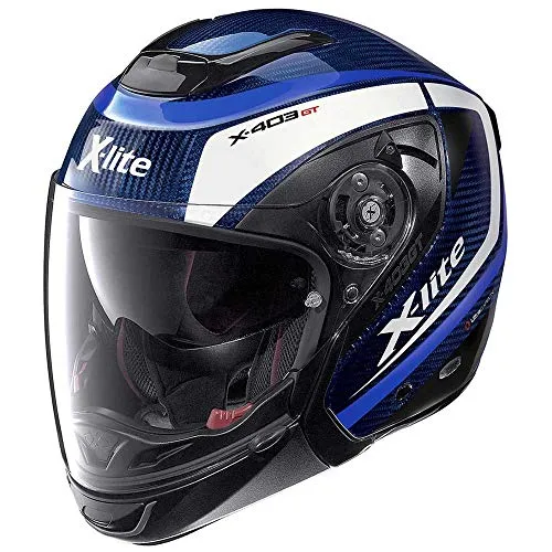 X-Lite X-403 GT ULTRA MERIDIA CARBON TINTO BLUE S