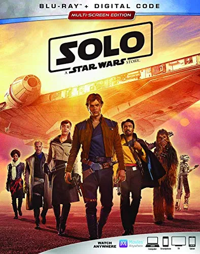 Solo: A Star Wars Story (2 Blu-Ray) [Edizione: Stati Uniti]