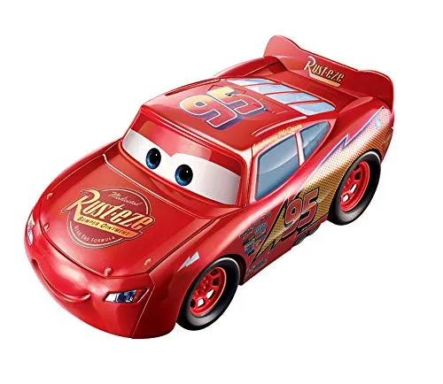 Mattel Disney Cars dvf38 – Set da Gioco Trasformabile con Saetta McQueen