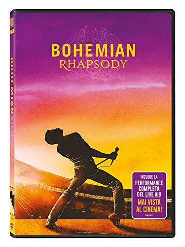 Bohemian Rhapsody - Queen - Contiene la performance integrale del Live Aid mai vista al cinema Edizione Italiana