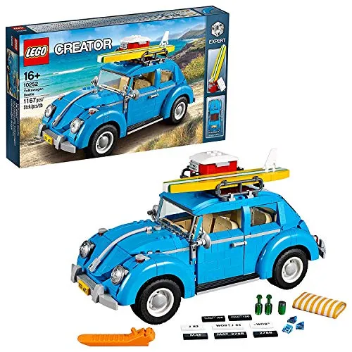 Lego Creator Expert Maggiolino Volkswagen, Multicolore, 10252