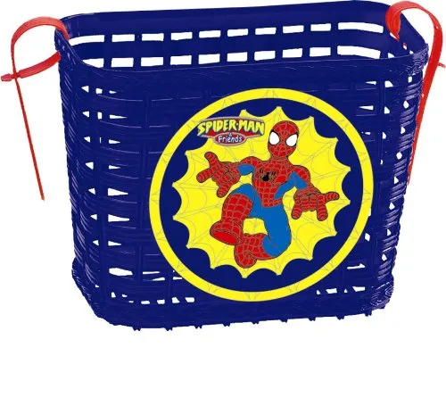 Spiderman-Cestino per Bicicletta (a Saica Toys 0263)