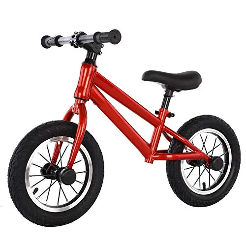 Biciclette Balance Bike bambino No-Pedal Passeggiata allenamento bicicletta, ragazze dei ragazzi di compleanno regalo, presente i bambini e for i più piccoli prima del regalo di compleanno Bike, giall