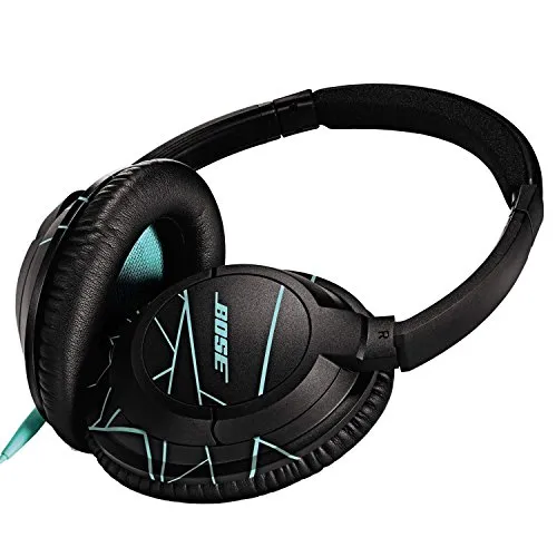 Bose® SoundTrue Cuffie Around-Ear - Nero/Verde Menta