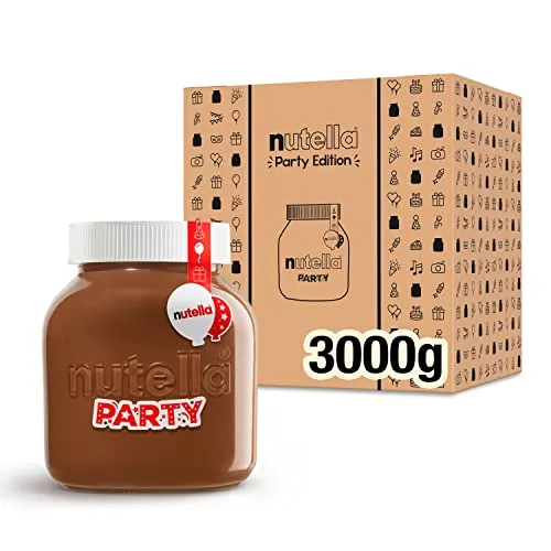 Nutella 3kg Party Edition