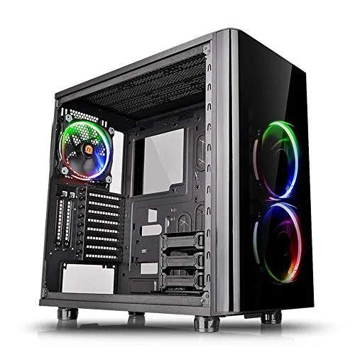 THERMALTAKE CASE MID. TOWER VIEW 31 TG RGB VETRO TEMPERATO