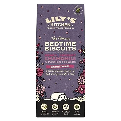 Lily's Kitchen Organic Famous Bedtime Biscuits for Dogs 100g