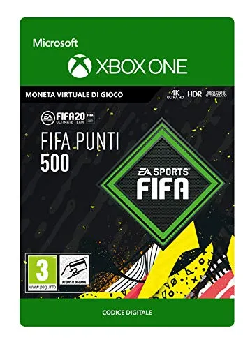 FIFA 20 Ultimate Team - 500 FIFA Points - Xbox One - Codice download
