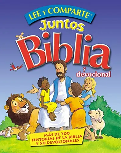 Lee y comparte juntos biblia y devocional / Read and Share Bedtime Bible and Devotional: Mas de 200 historias biblicas favoritas y 50 Devocionales / ... de 200 historias bíblicas y 50 devocionales