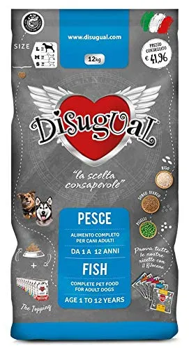 Disugual Adult Pesce, Medium - 12 kg